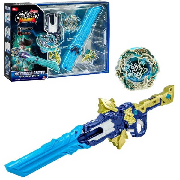 Фото - Дзиґа Infinity Nado VII Advanced series Royal Flying Dragon (EU664122)